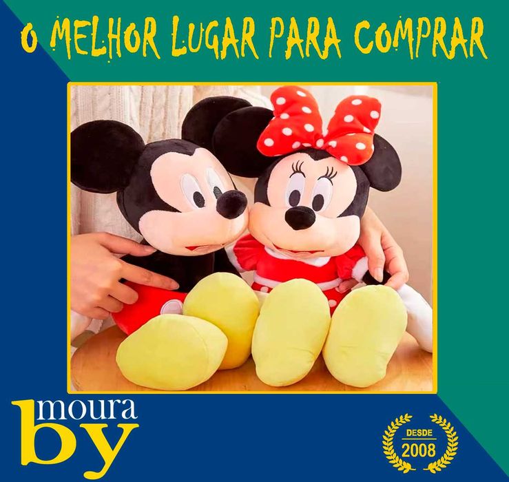 Peluche Mini Disney serie TV 40cm