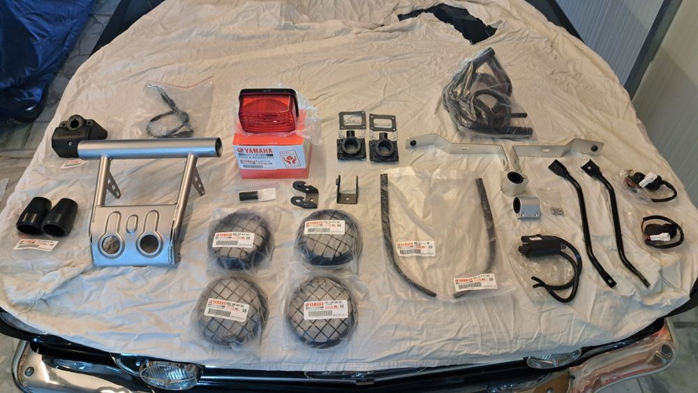 Banshee Peças Originais Yamaha Novas YFZ350 YFZ450 WARRIOR Raptor