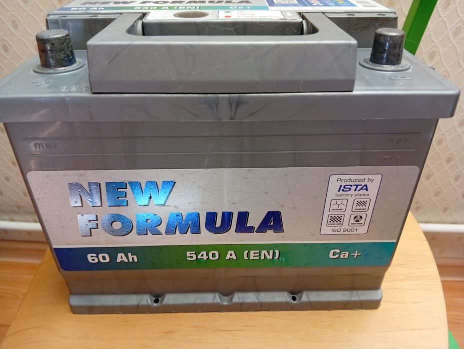 Акумулятор 12 v, 60Ah