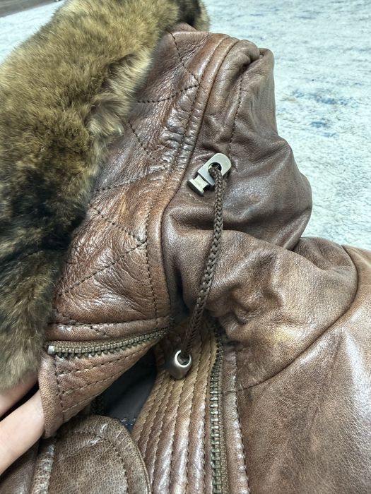Куртка жіноча шкіряна ANTONYO JACOBY 38 розмір нова