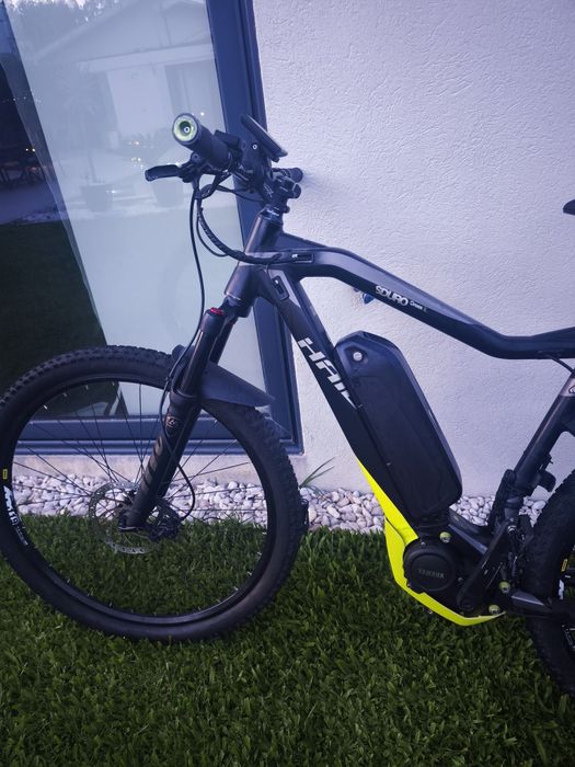 Bicicleta elétrica haibike sduro L
