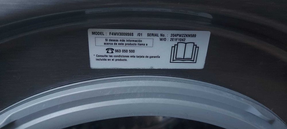 Máquina de lavar roupa LG Direct Drive 9kg