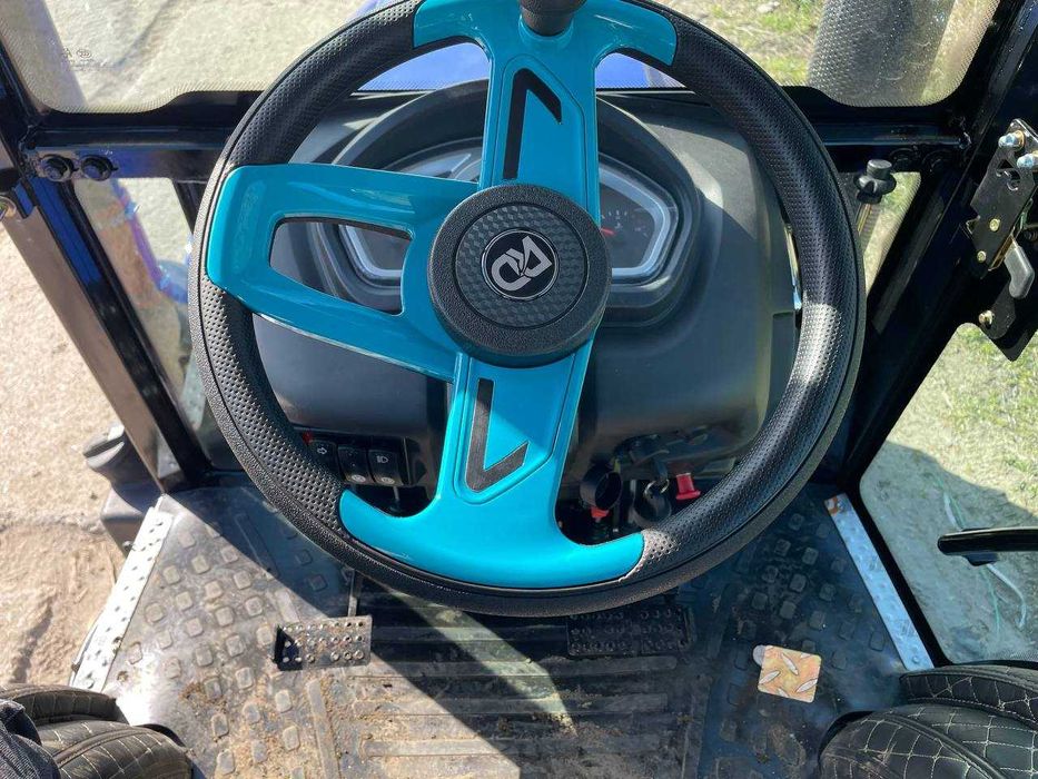 Мінітрактор Файтер T-404 (40 к.с., 4×4, дизель, синій)