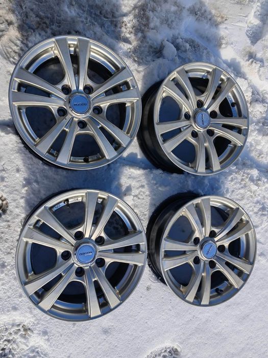 Felgi aluminiowe 5x114,3 R14