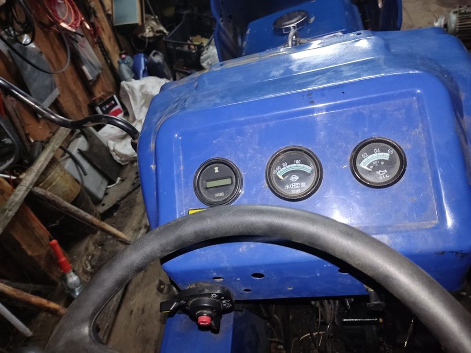 Продам мототрактор булат 120