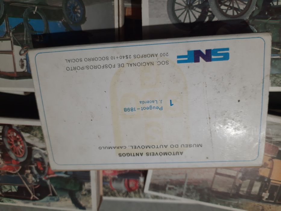 Caixas de Fósforos Antigas