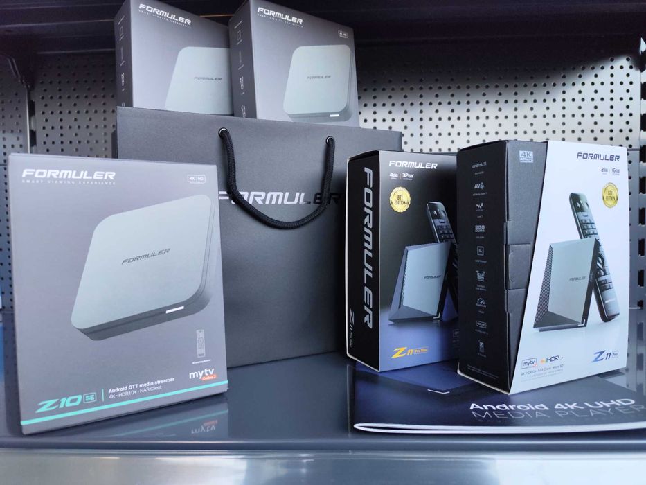 ENVIO GRÁTIS : Formuler Z10 SE /Z10 NEO/ Z11 PRO BT1/ Z11 PRO MAX BT1