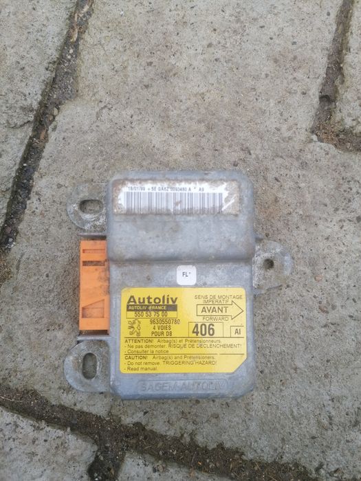ЕБУ Airbag Peugeot 406