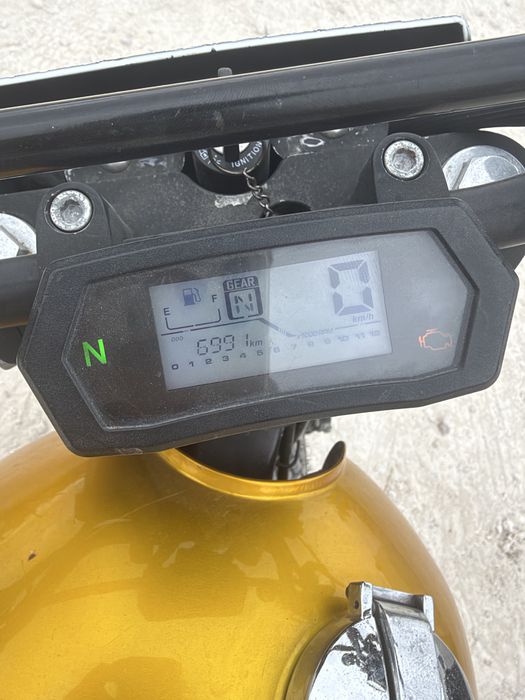 Mash Dirt Track 125cc – Apenas 7.021km