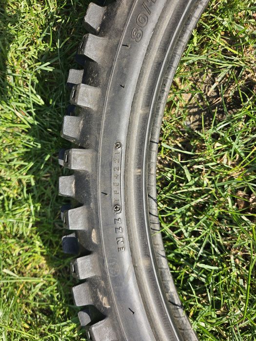 Bridgestone Batrlecross X20F 80/100R21 Dot 4221 Nr 0726