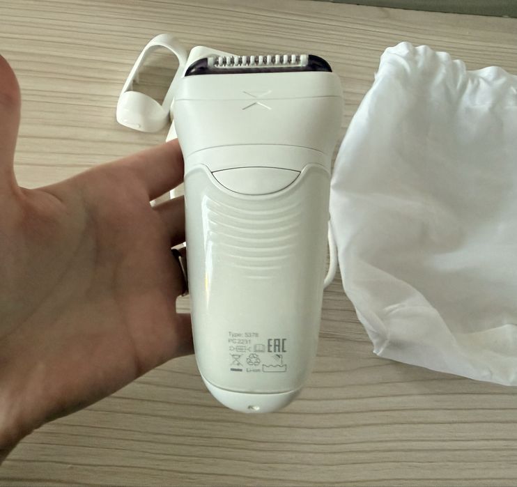 Епілятор Braun silk-epil 9 ses 9-700