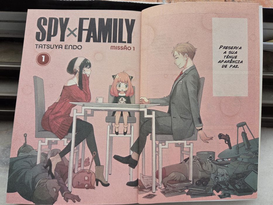 Spy Family volume 1