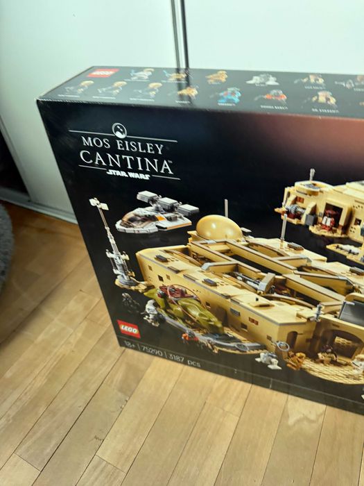 LEGO 75290 Star Wars Kantyna Mos Eisley Warszawa Ursynów • - Main Image