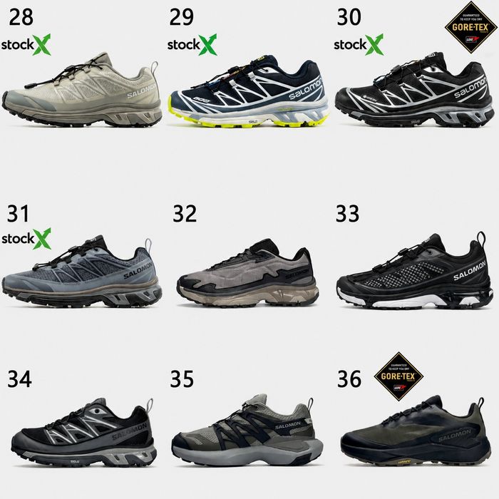 ВСЯ КОЛЕКЦІЯ‼️Кросівки Salomon / Gore Tex/ Преміум .