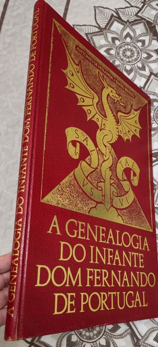 Livro Genealogia do Infante dom Fernand de Portugalo