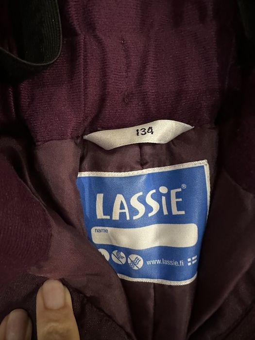 Детский зимний комплект [куртка и полукомби9незон] Lassie by Reima