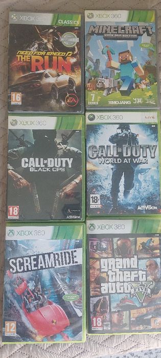 Xbox360  z grami super cena