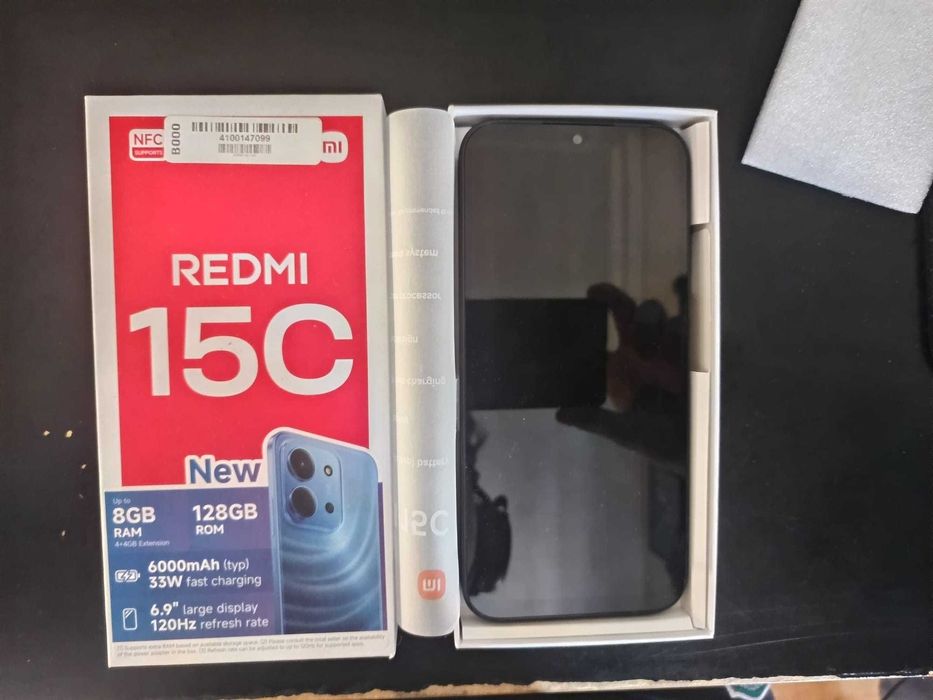 Redmi 15C como Novo