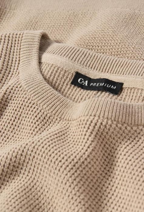 Светр для хлопчика C&A 4–16 р., бавовна, базовий джемпер