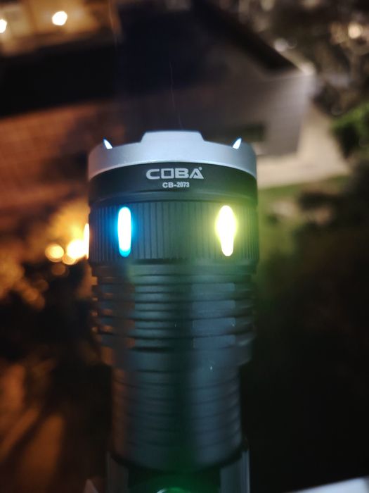 COBA CB-2073 – Luz Agressiva k Arrasa   Alcance de 700 m. Nova