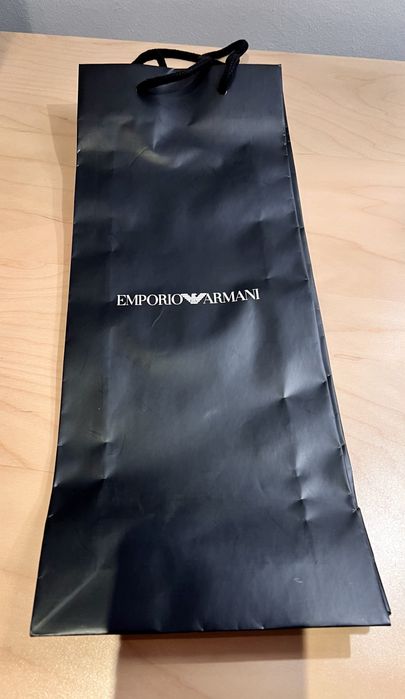 Sacos de papel Emporio Armani