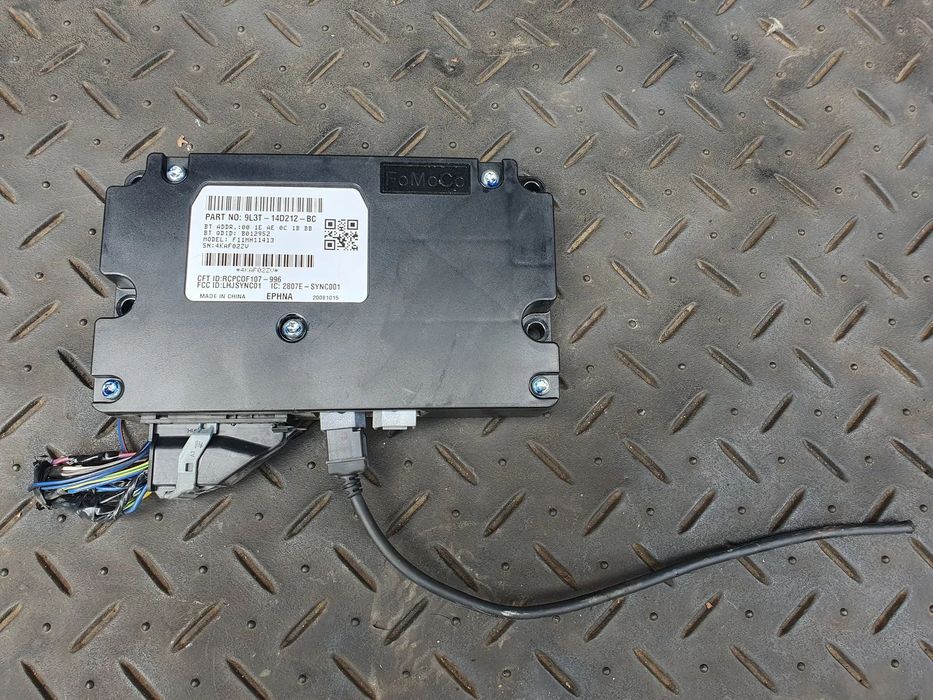 Moduł rozpoznawania głosu do komunikacji pasuje do 09 EDGE 9L3T-14D212-BC 9L3T14D212BC
