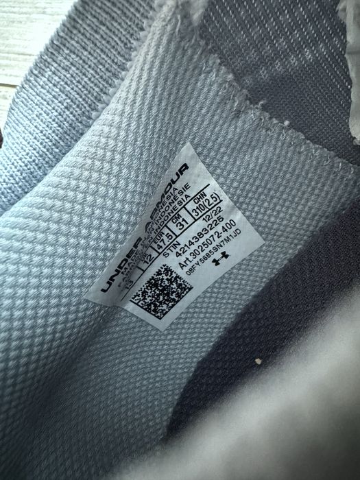 Кросівки Under Armour UA Charged Curry Spikeless Golf Shoes, оригінал