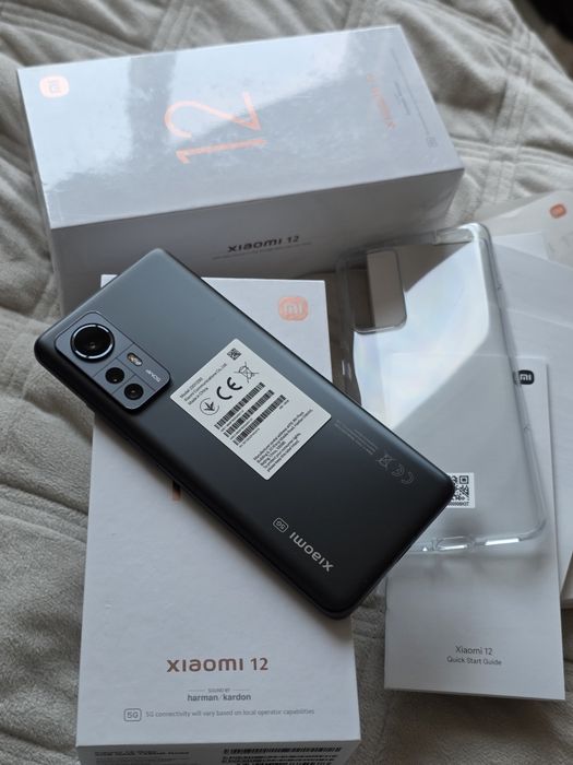 Xiaomi 12 5g флагман новий не був у використанні