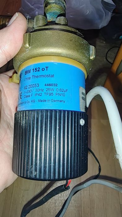 pompka do pieca ALDE  230V Vortex BW 152