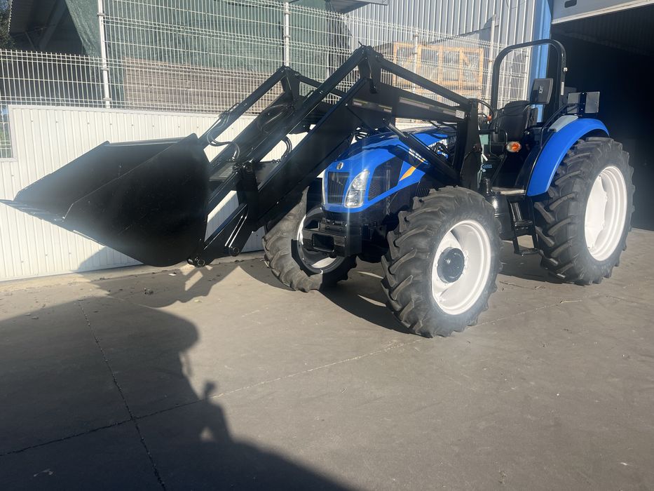 Trator new holland TD 115