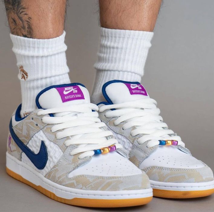 Кроссовки Nike SB Dunk Low Pro Rayssa Leal Оригинал: 9 500