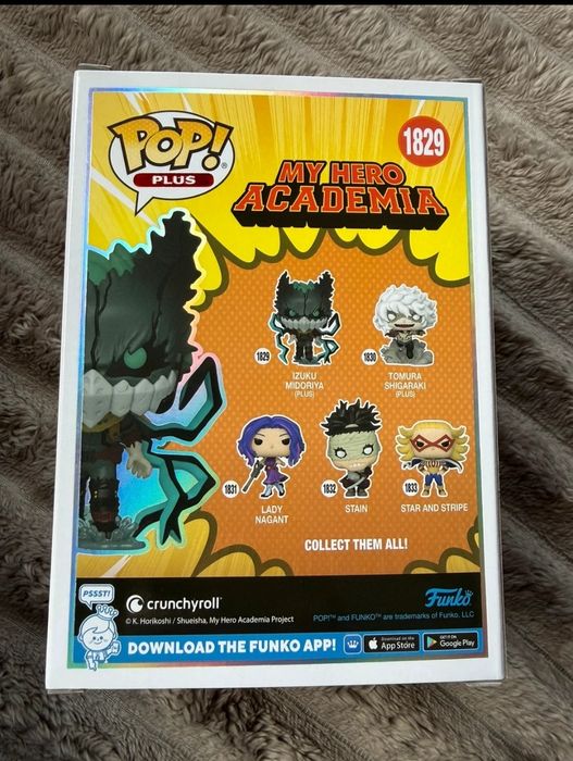 Funko Pop Izuku 1829