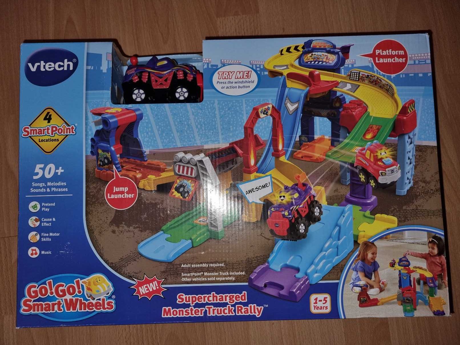 Vtech monster truck best sale rally