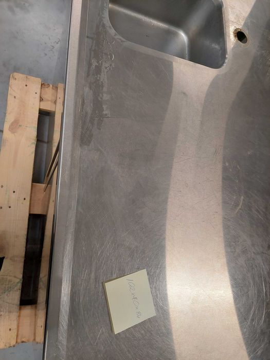 Szafka gastronomiczna ze zlewem 102x70x84