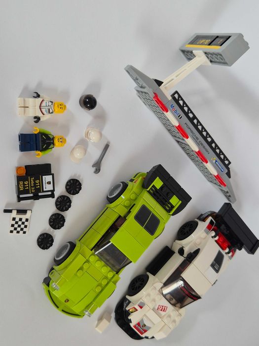 Lego SPEED CHAMPIONS 75888 Porsche 911 RSR + 911 Turbo - 2018 - 2 figurki