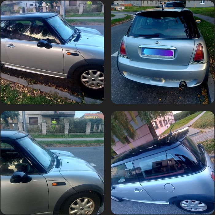 Mini Cooper R50 benzyna + gaz