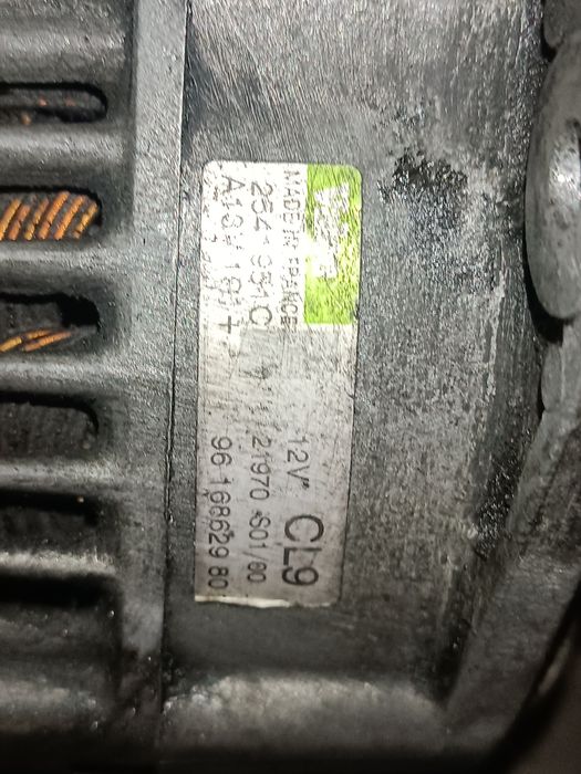 Генератор Citroen Jamper/Peugeot Boxer/Fiat Ducato 2.2-2.5td;hdi.