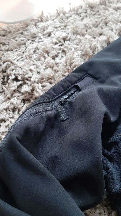 Golf nfm xl czarny combat shirt
