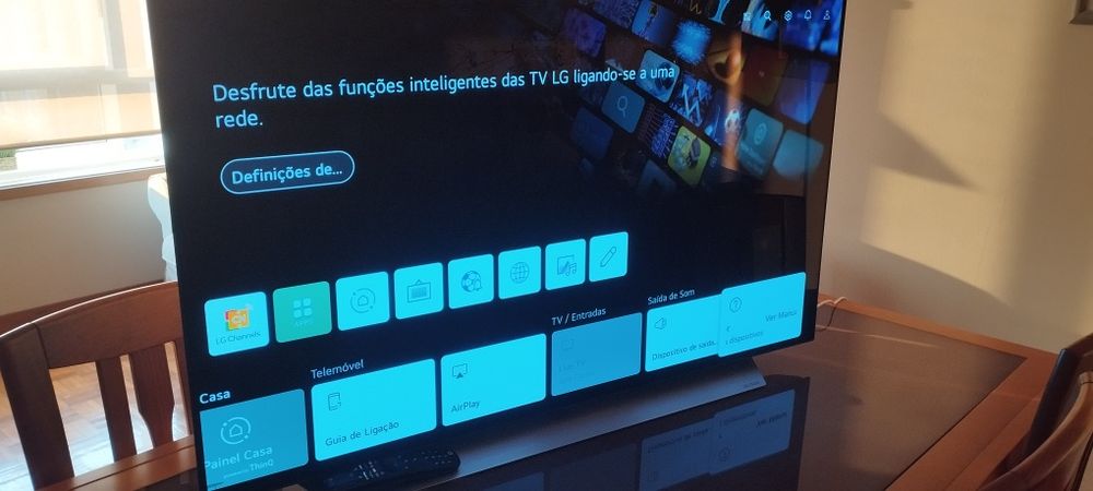 Smart TV  LG OLED