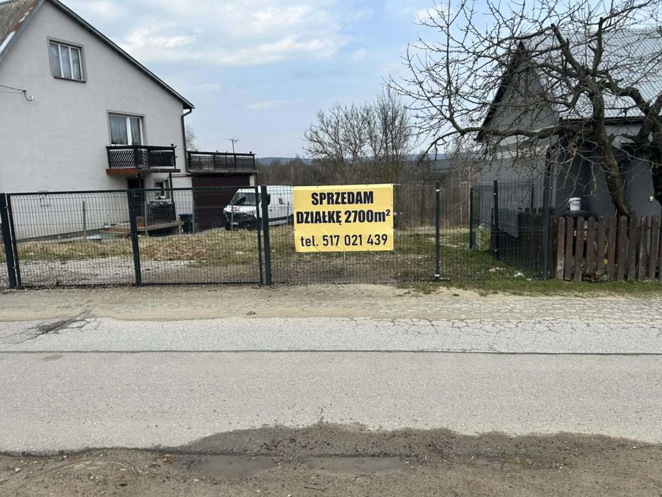 Działka budowlana