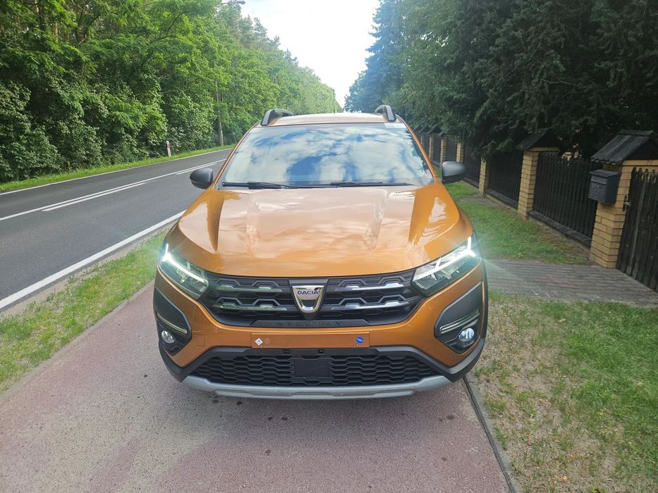 Dacia Sandero Stepway Benzyna gaz