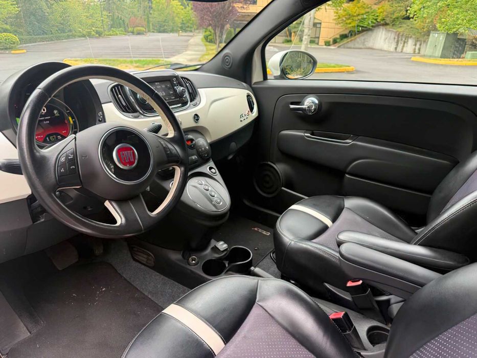 FIAT 500e      2016