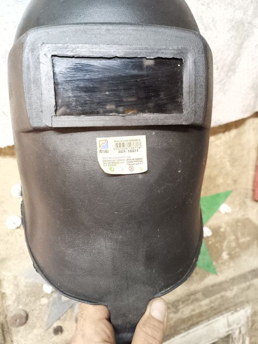 Vendo máscaras de soldar