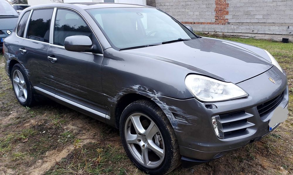Porsche  Cayenne  2007 4.8 benzyna