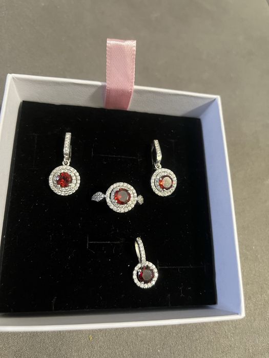 Срібний комплект, набір