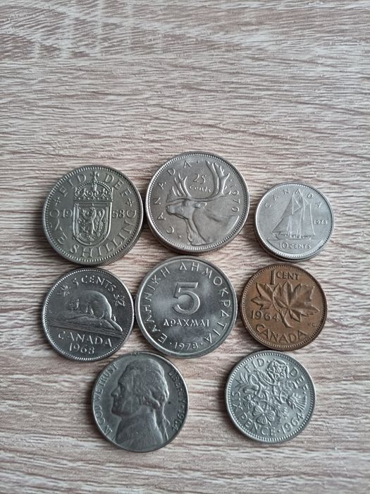 Продам/обмін монети Польщі і не тільки!!!