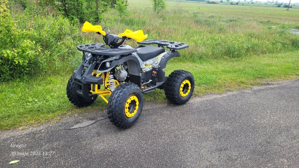 Nowe markowe quady 125cc z wstecznym najtaniej w POLSCE  RATY NA DOWÓD