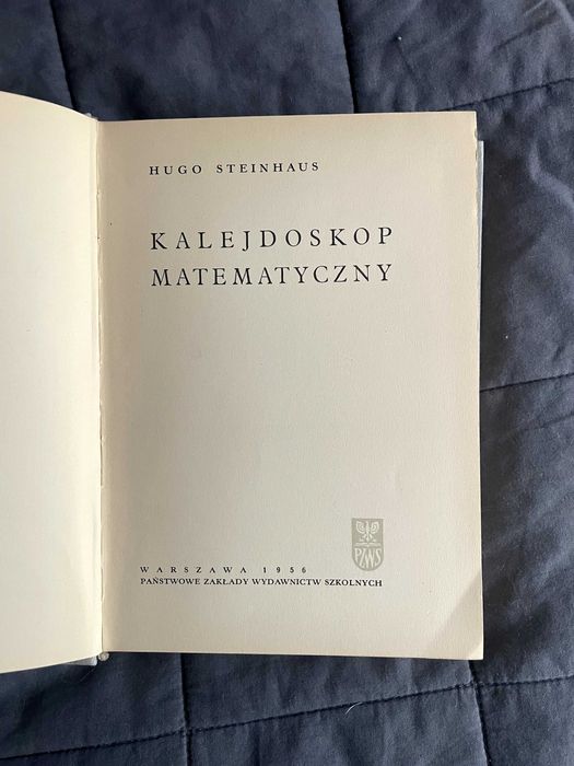 Kalejdoskop matematyczny,  Hugo Steinhaus