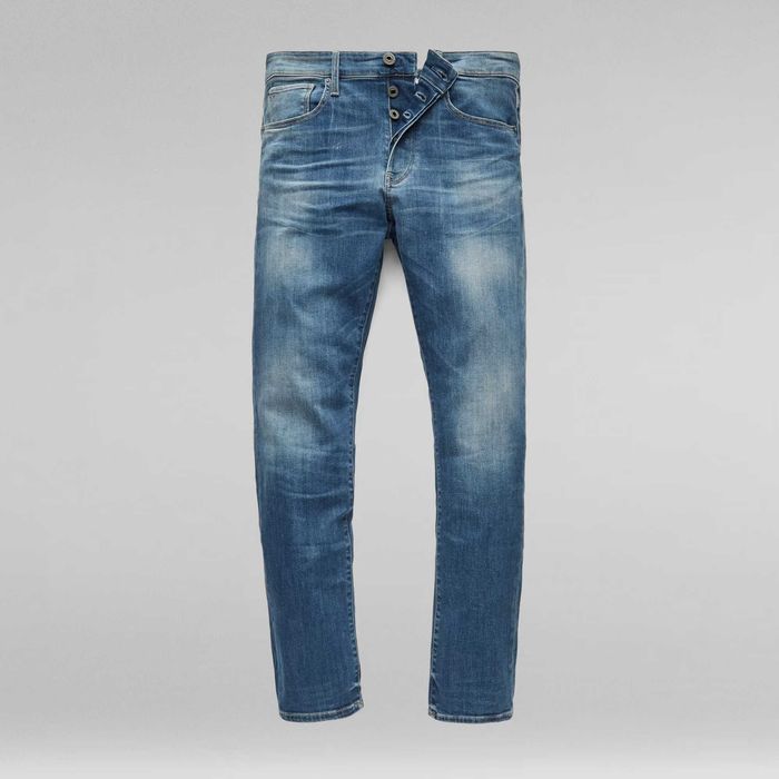 Spodnie G-star Raw 3301 Regular Tapered Jeans 27/30
