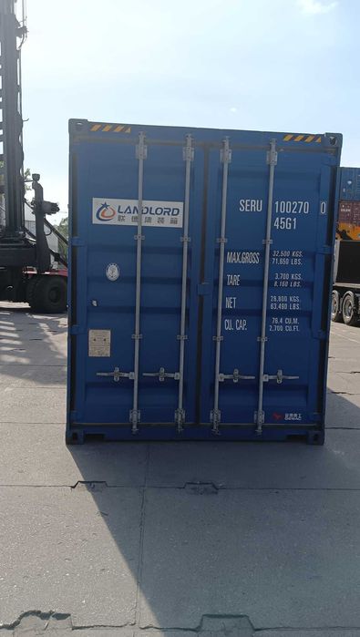 SPRZEDAM UŻYWANY Kontener morski 40HC - po kilku podróżach - VY